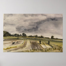 Metalen detecteren in de velden 2 poster