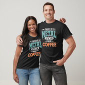 Metalen detecterende oscillator detecteren Metal H T-shirt (Unisex)