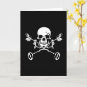 Metalen detectorschedel kaart (Gele Bloem)