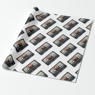 Metalen gemengde tape cadeaupapier