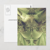 Metalen Gordijn Briefkaart (Voorkant / Achterkant)