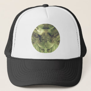 Metalen gordijn trucker pet