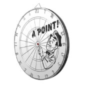 metalen kooi, punt dartbord (Voorkant Rechts)