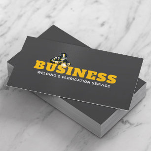 Metalen lassen & fabricage Service Lasser Visitekaartje