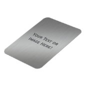 Metalen Look aangepaste magneet (Linkerzijde)