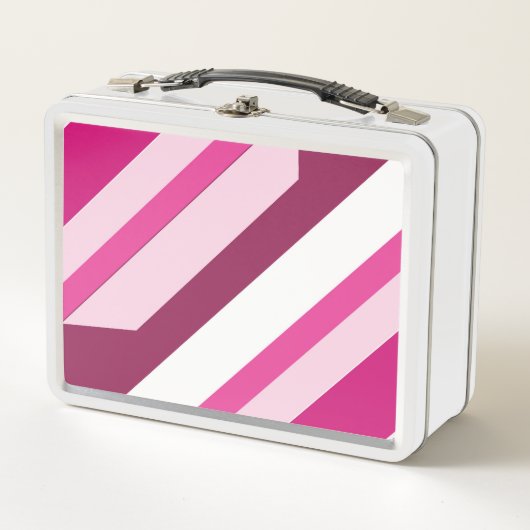 metalen lunchbox (Voorkant)