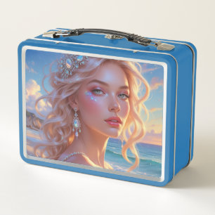 Metalen Lunchbox
