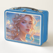 Metalen Lunchbox (Voorkant)