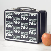 Metalen Lunchbox (In situ)