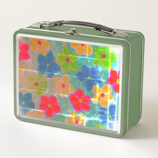 METALEN LUNCHBOX (Voorkant)