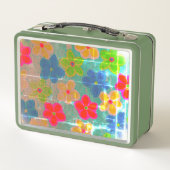 METALEN LUNCHBOX (Achterkant)