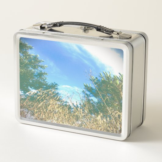 METALEN LUNCHBOX (Achterkant)