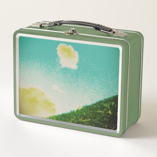 METALEN LUNCHBOX (Voorkant)