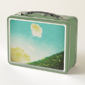 METALEN LUNCHBOX (Achterkant)