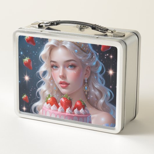 Metalen Lunchbox (Achterkant)