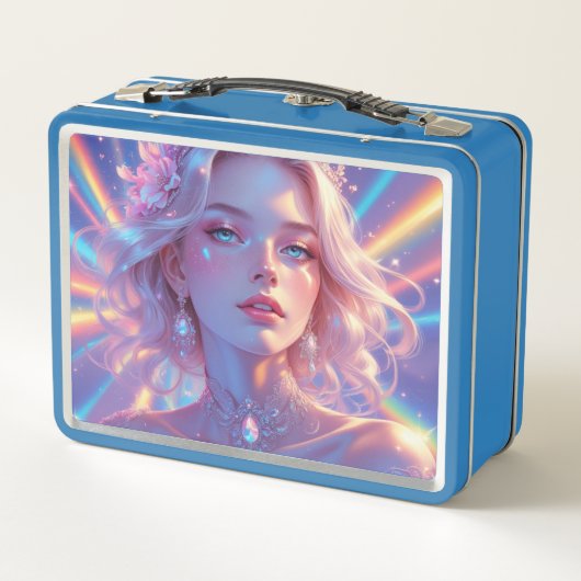 Metalen Lunchbox (Achterkant)