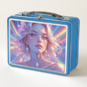 Metalen Lunchbox (Voorkant)
