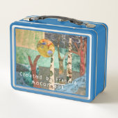 Metalen Lunchbox (Achterkant)