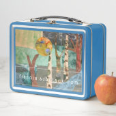 Metalen Lunchbox (In situ)