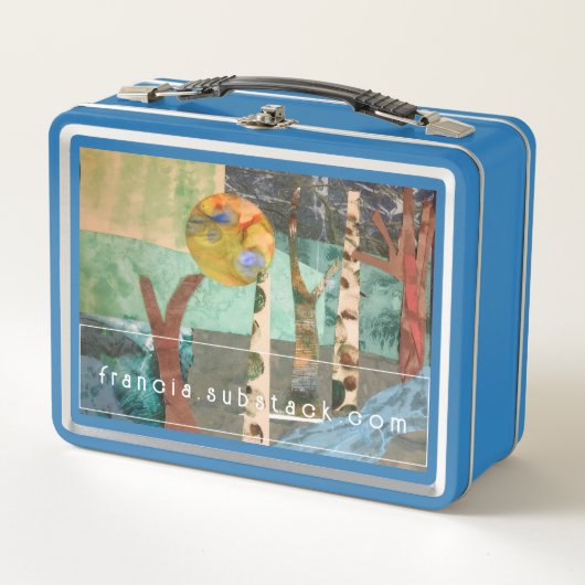Metalen Lunchbox (Voorkant)