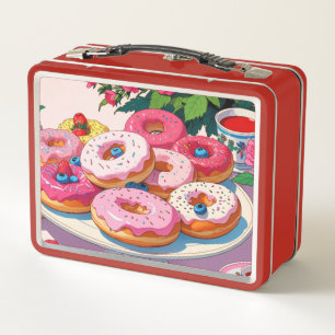 Metalen Lunchbox