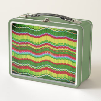 METALEN LUNCHBOX