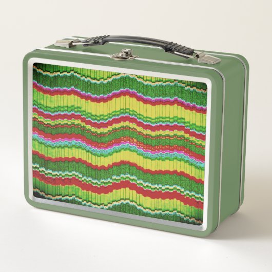 METALEN LUNCHBOX (Voorkant)