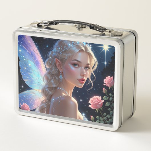 Metalen Lunchbox (Achterkant)
