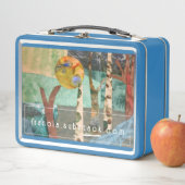 Metalen Lunchbox (In situ)