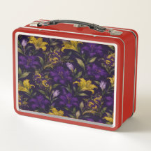 Metalen Lunchbox