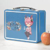 Metalen lunchbox (In situ)