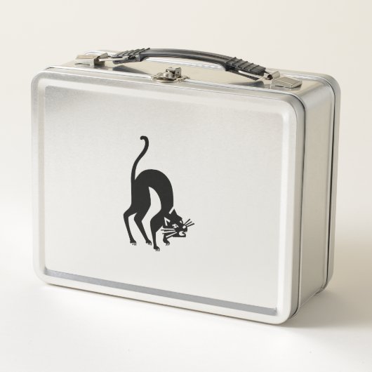 Metalen lunchbox (Voorkant)
