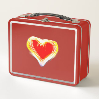 METALEN LUNCHBOX
