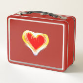 METALEN LUNCHBOX (Achterkant)