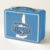 metalen lunchbox (Achterkant)