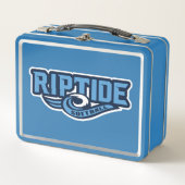 metalen lunchbox (Voorkant)