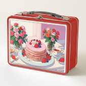 Metalen Lunchbox (Voorkant)