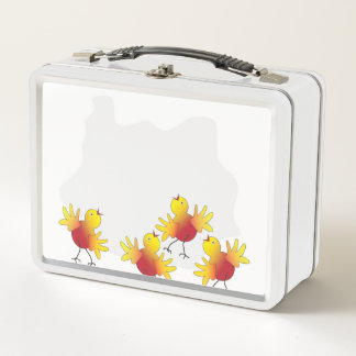 metalen lunchbox