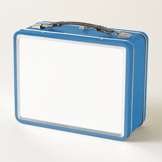 Metalen Lunchbox (Achterkant)