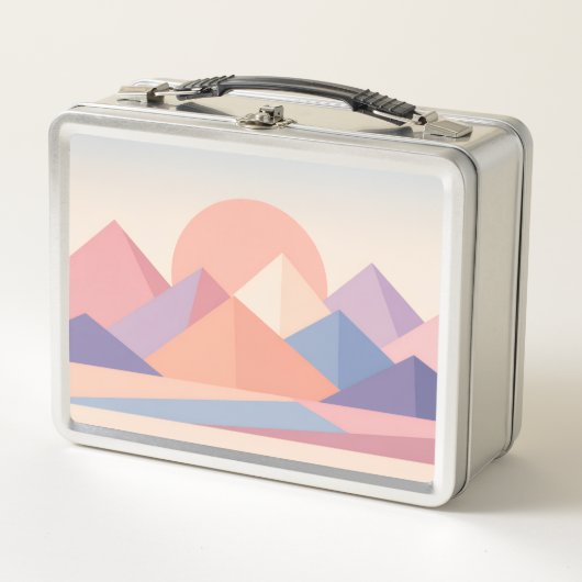 Metalen Lunchbox (Voorkant)