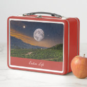 Metalen Lunchbox (In situ)