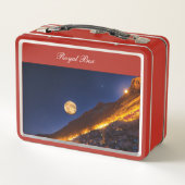 Metalen Lunchbox (Achterkant)