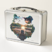 Metalen Lunchbox (Voorkant)