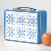 Metalen lunchbox (In situ)