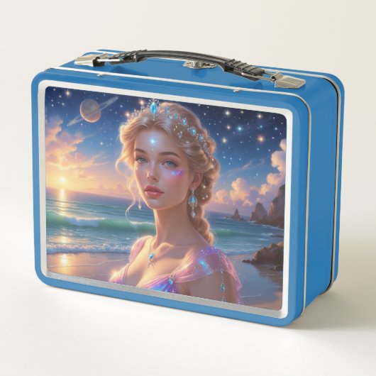 Metalen Lunchbox (Achterkant)