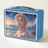 Metalen Lunchbox (Voorkant)