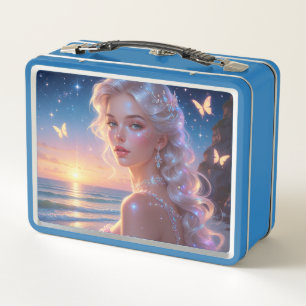 Metalen Lunchbox