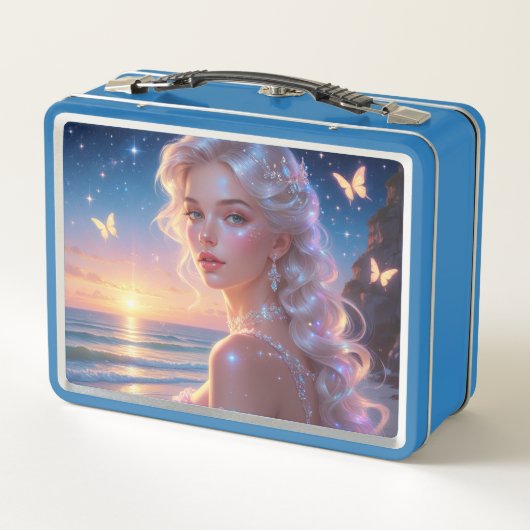 Metalen Lunchbox (Achterkant)