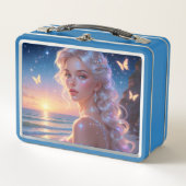 Metalen Lunchbox (Voorkant)