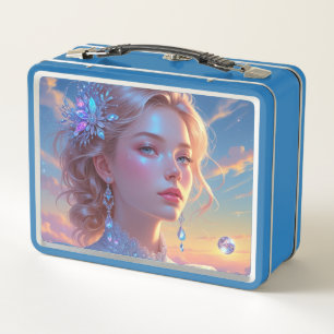 Metalen Lunchbox